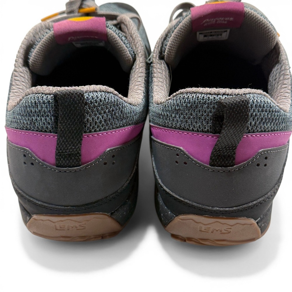 Lems Trail Blazer Thunder LEMS810 Mens 15 Zero Drop Wide Toe Box Hiking Shoes - Picture 6 of 11
